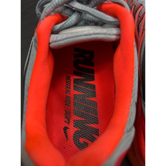 Nike Wmns Air Max 2015 Grey Lava Running Shoes Size 8 Gray & Red - Picture 10 of 10
